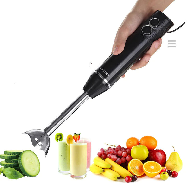 Mini Hand Portable Blender 3-in-1