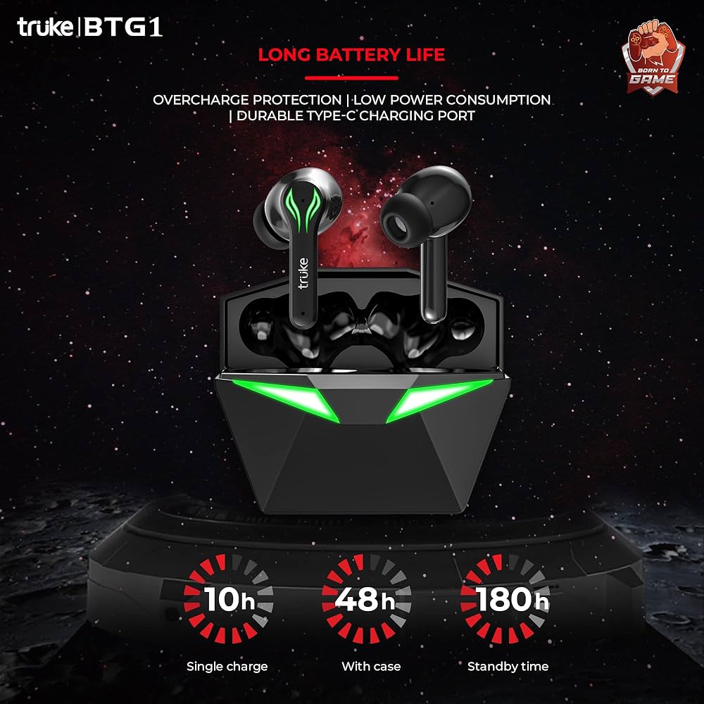 P50 TWS Waterproof Hi-Fi Stereo Wireless Earbuds