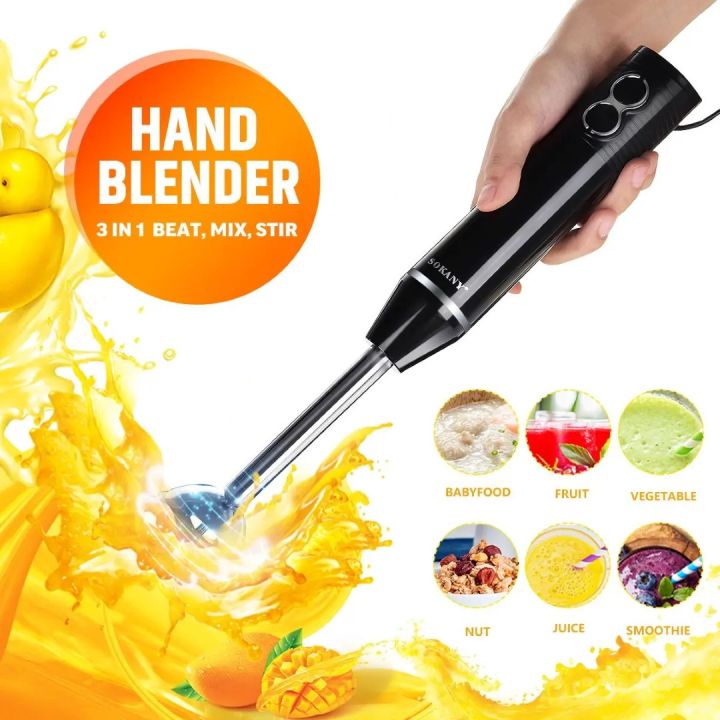 Mini Hand Portable Blender 3-in-1