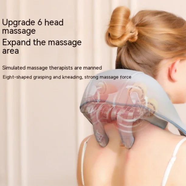 26W Brushless Motor Neck & Shoulder Massager