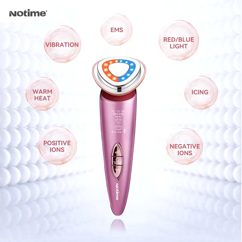 Portable Home Facial Massager & Skin Care Tool