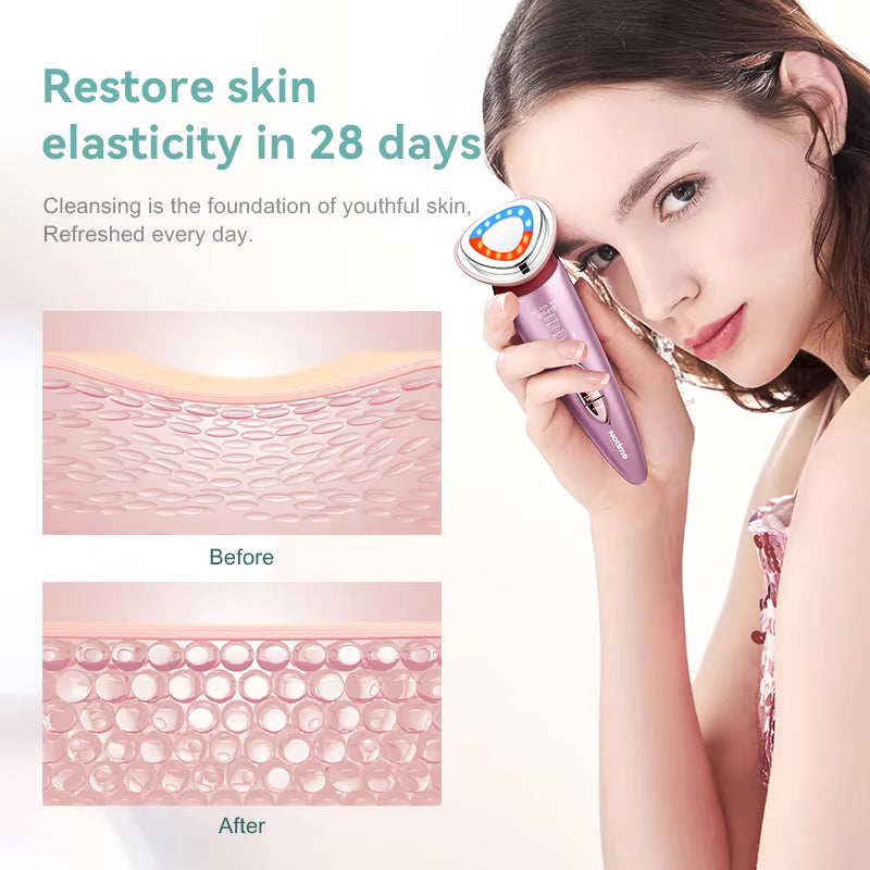 Portable Home Facial Massager & Skin Care Tool