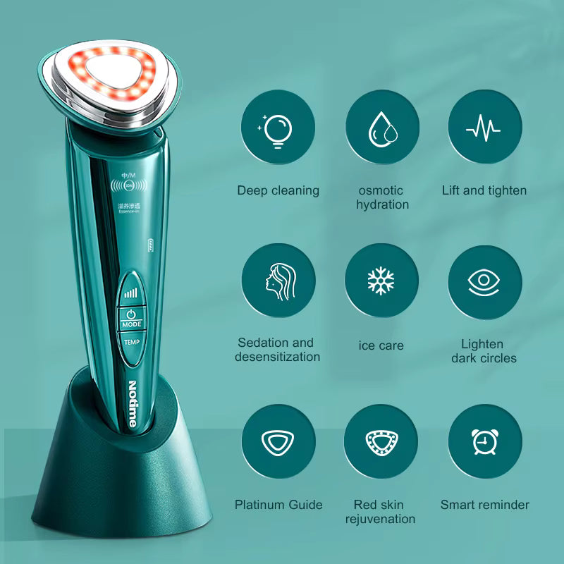 Portable Home Facial Massager & Skin Care Tool
