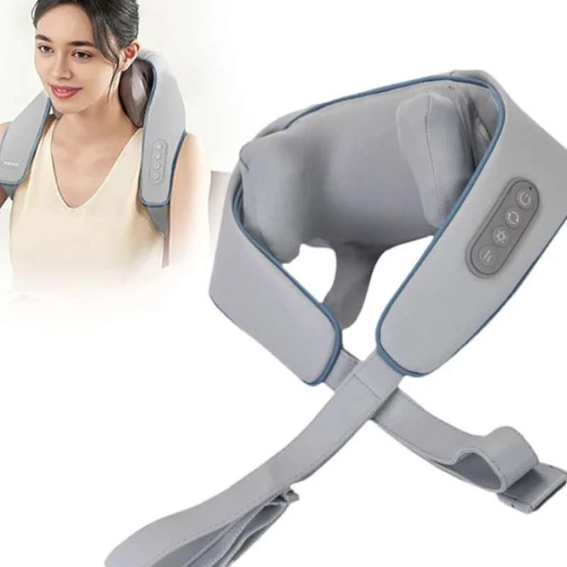 26W Brushless Motor Neck & Shoulder Massager