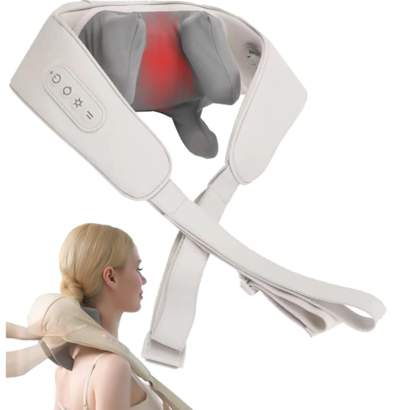 26W Brushless Motor Neck & Shoulder Massager