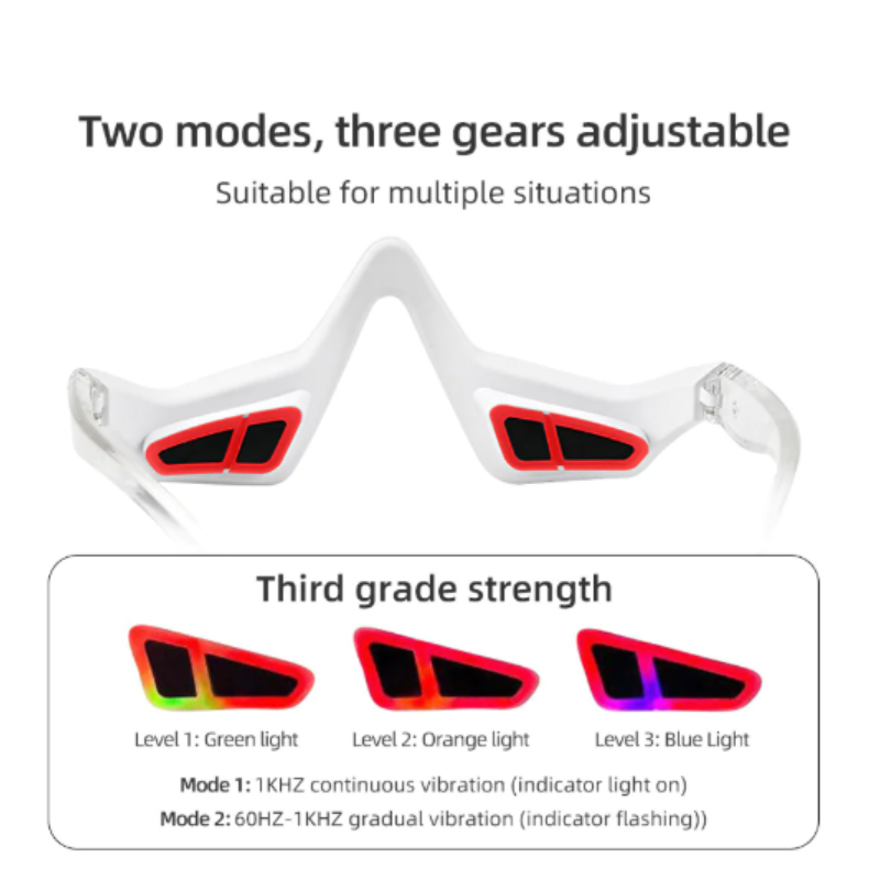 Wireless Red Light Hot Compress Eye Health Care Device