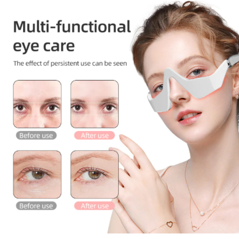 Wireless Red Light Hot Compress Eye Health Care Device