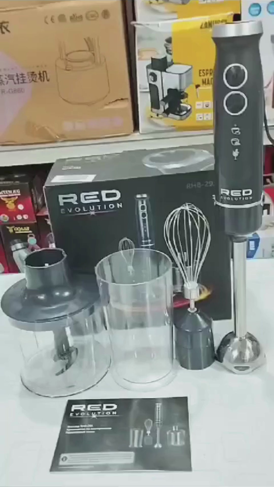 Mini Hand Portable Blender 3-in-1